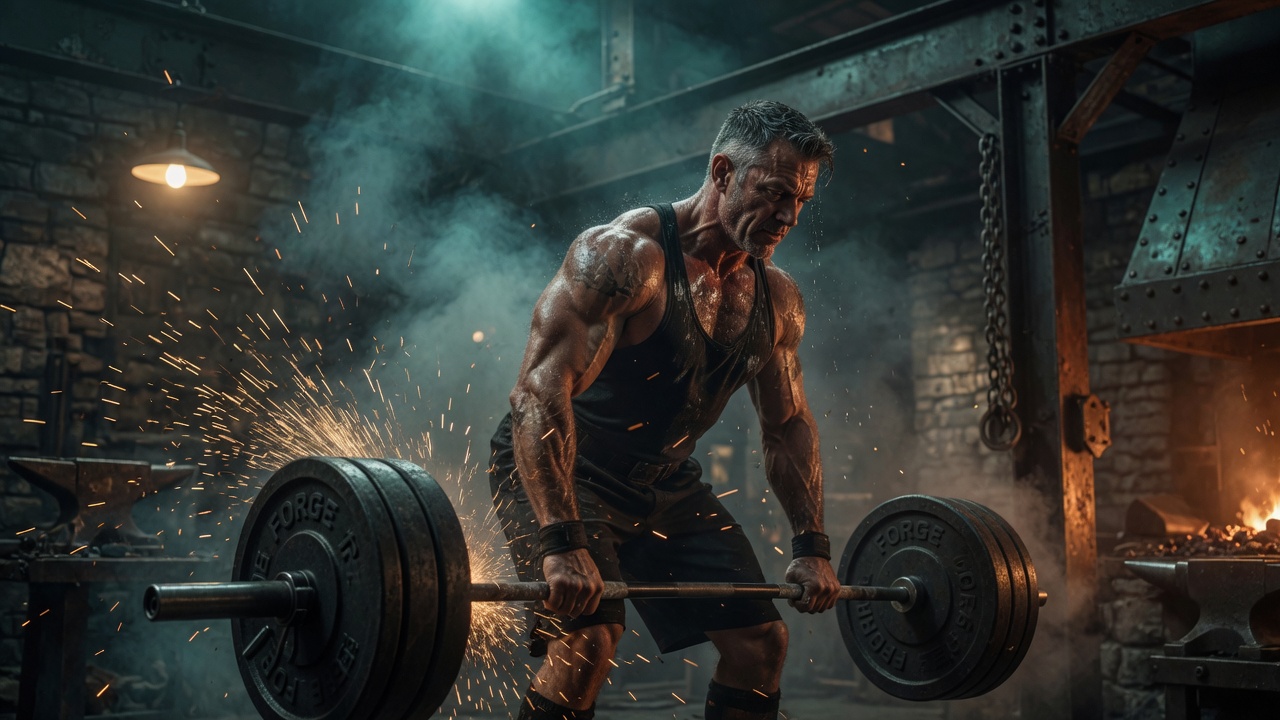 Training with VitalForge intensity